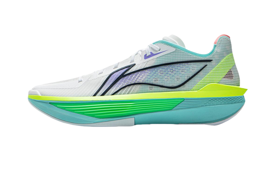 李宁超轻系列跑鞋参考图